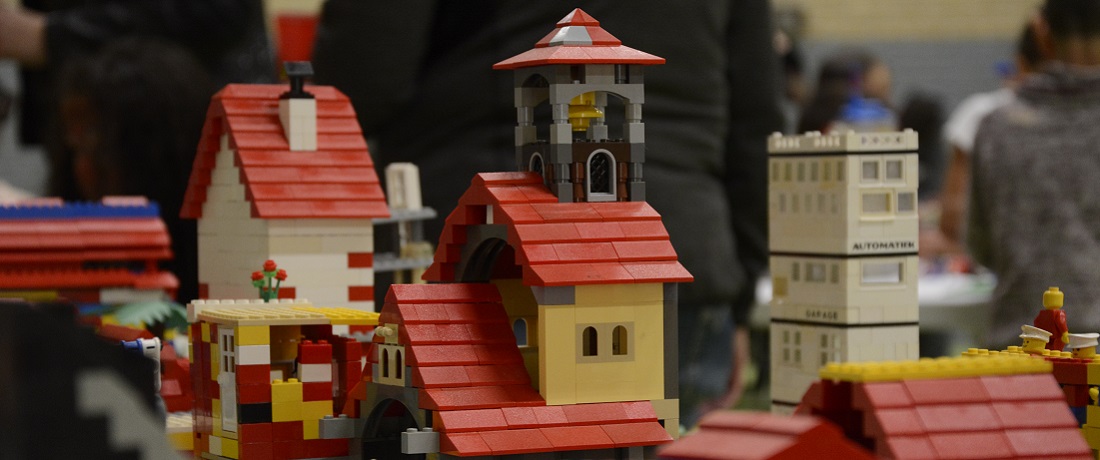 Lego-event in Laakhage